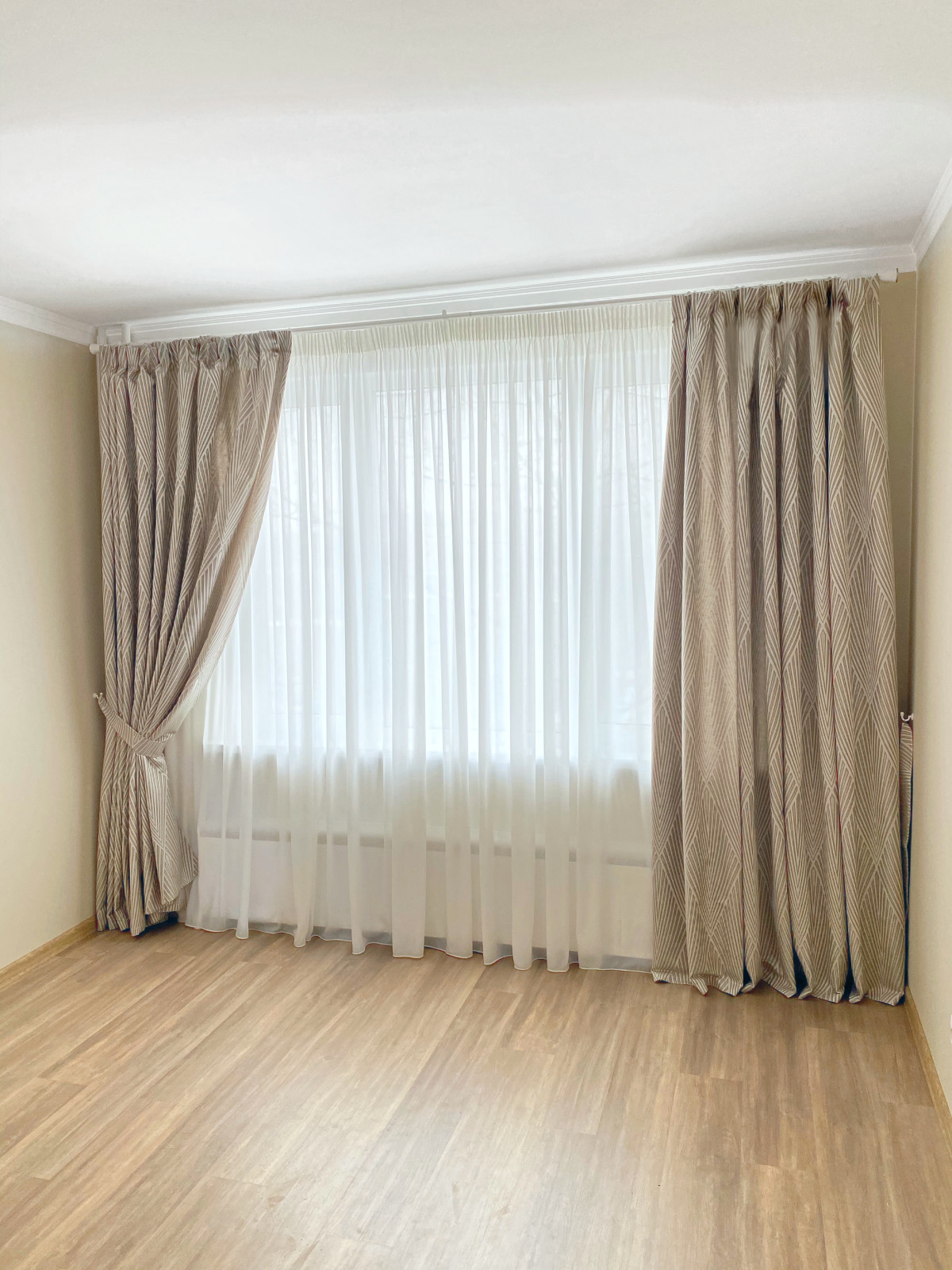 Квартира в светлых тонах