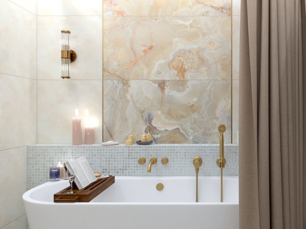 Двухкомнатная квартира 83 кв. м для мамы с дочкой подростком.