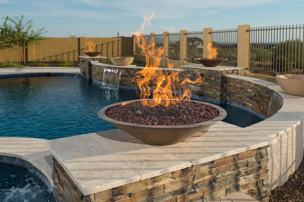 Pool - modern pool idea in Phoenix