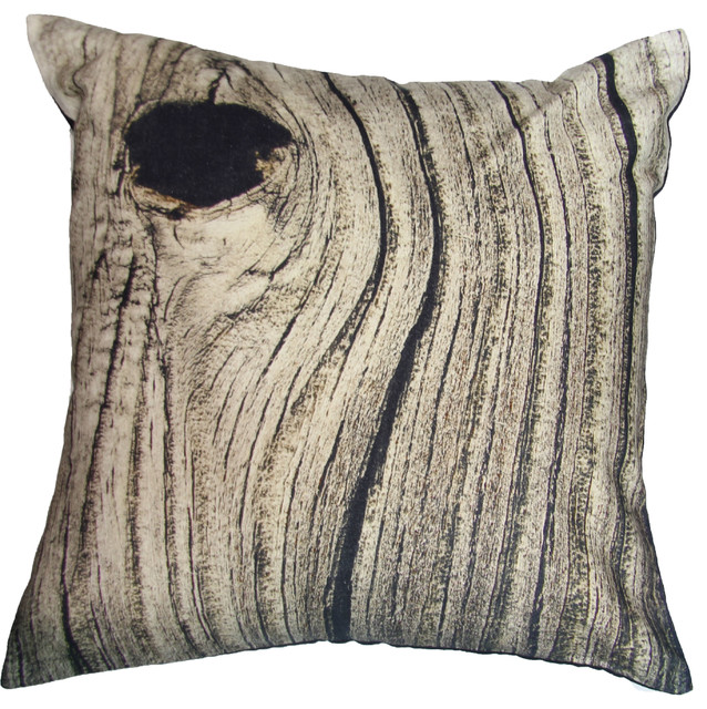 Weathered Wood Pillow