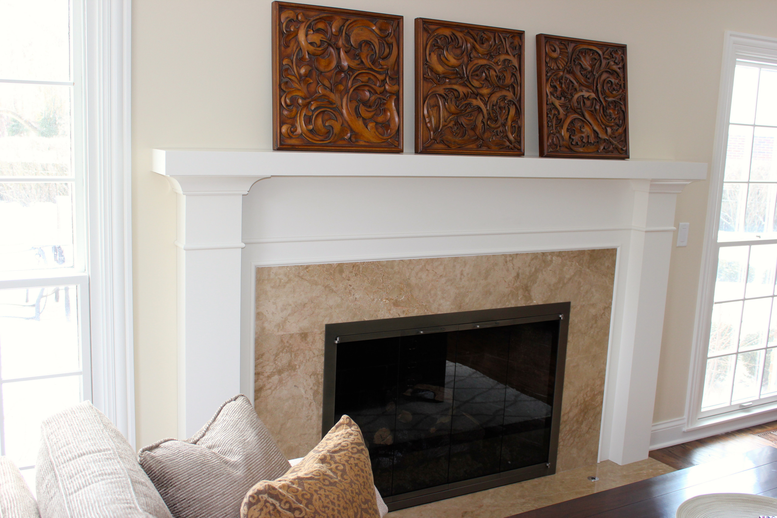 Custom Mantle Detail