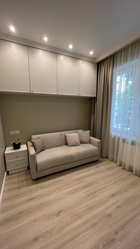 Реализованный дизайн-проект в Янтарном