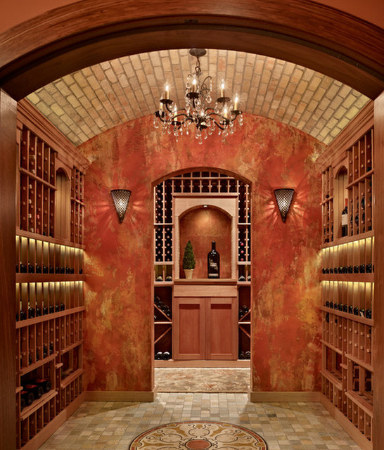 Ceiling Ideas for Wine Cellars