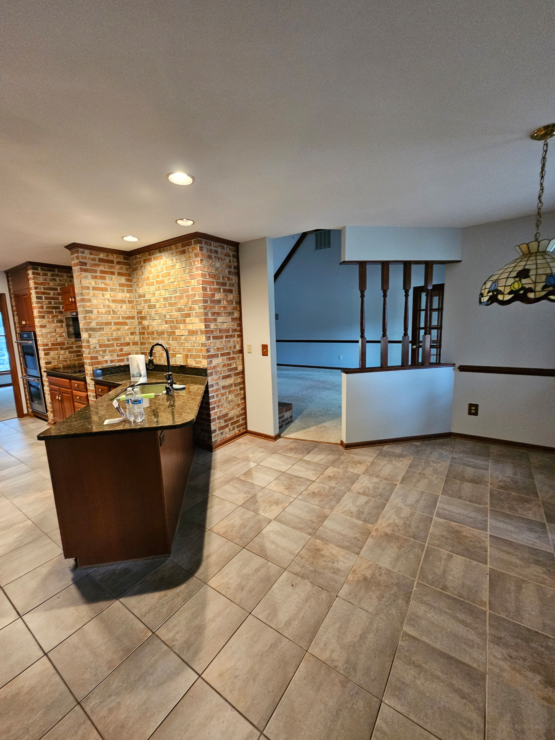 White Modern Kitchen Update