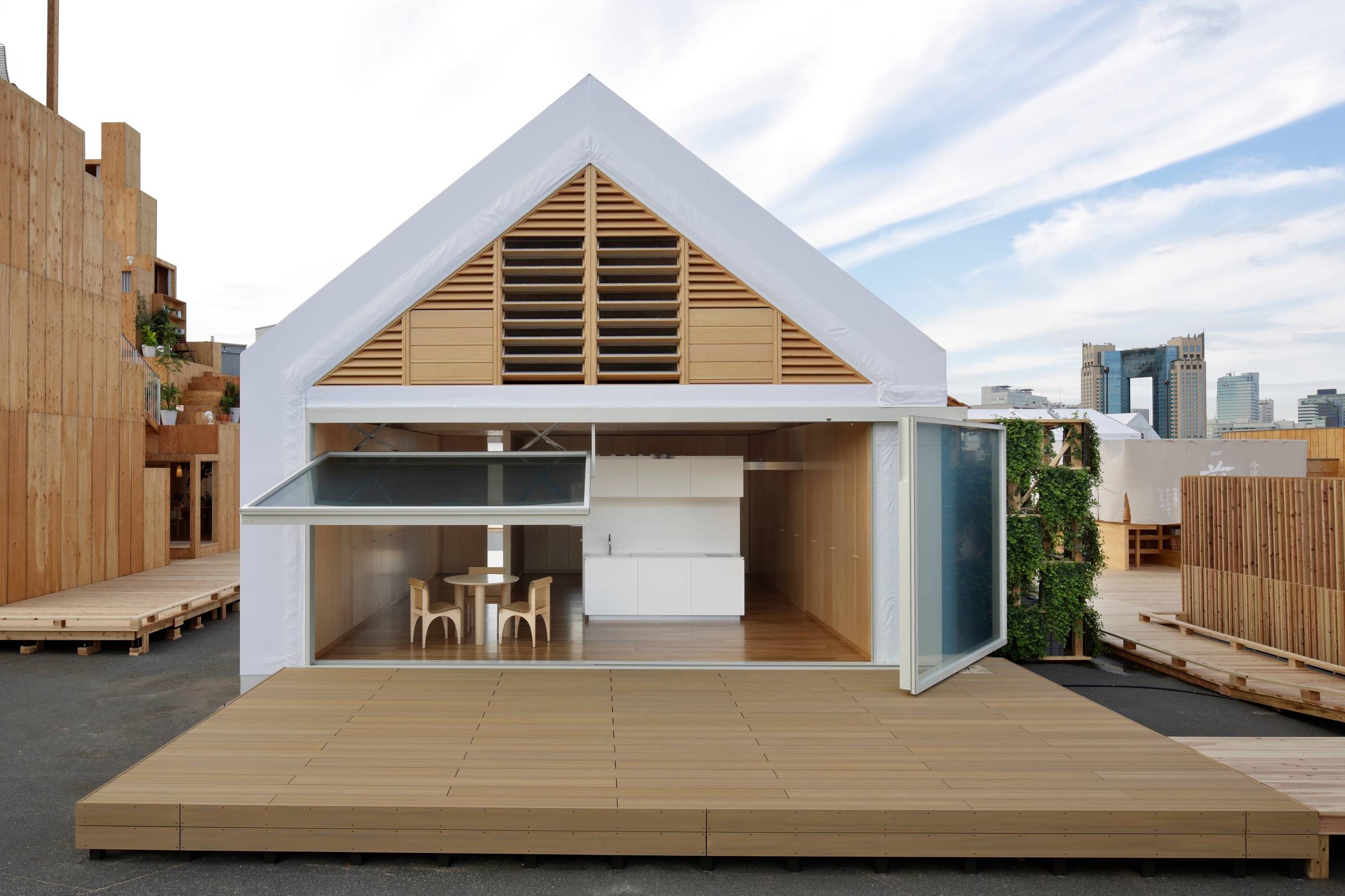 Tokyo's House Vision 2016 Unveils Future Design Directions
