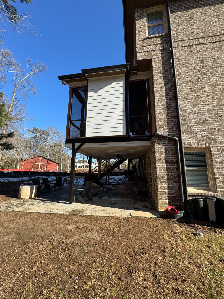 Krishna Screened Porch