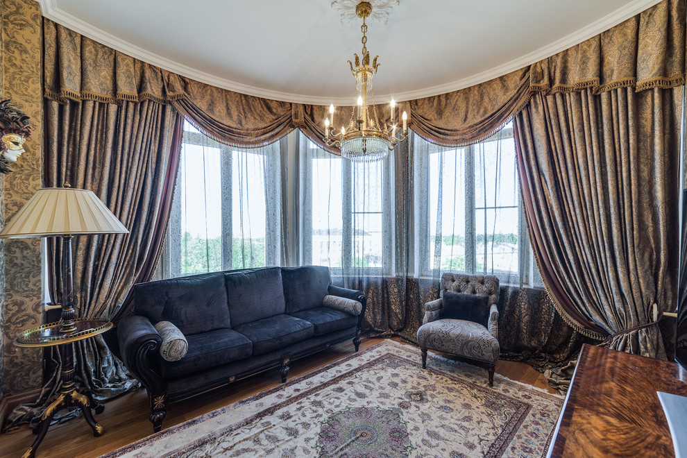 Квартира в английском стиле