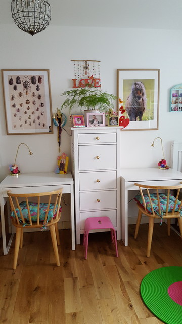 girls's bedroom contemporary-bedroom