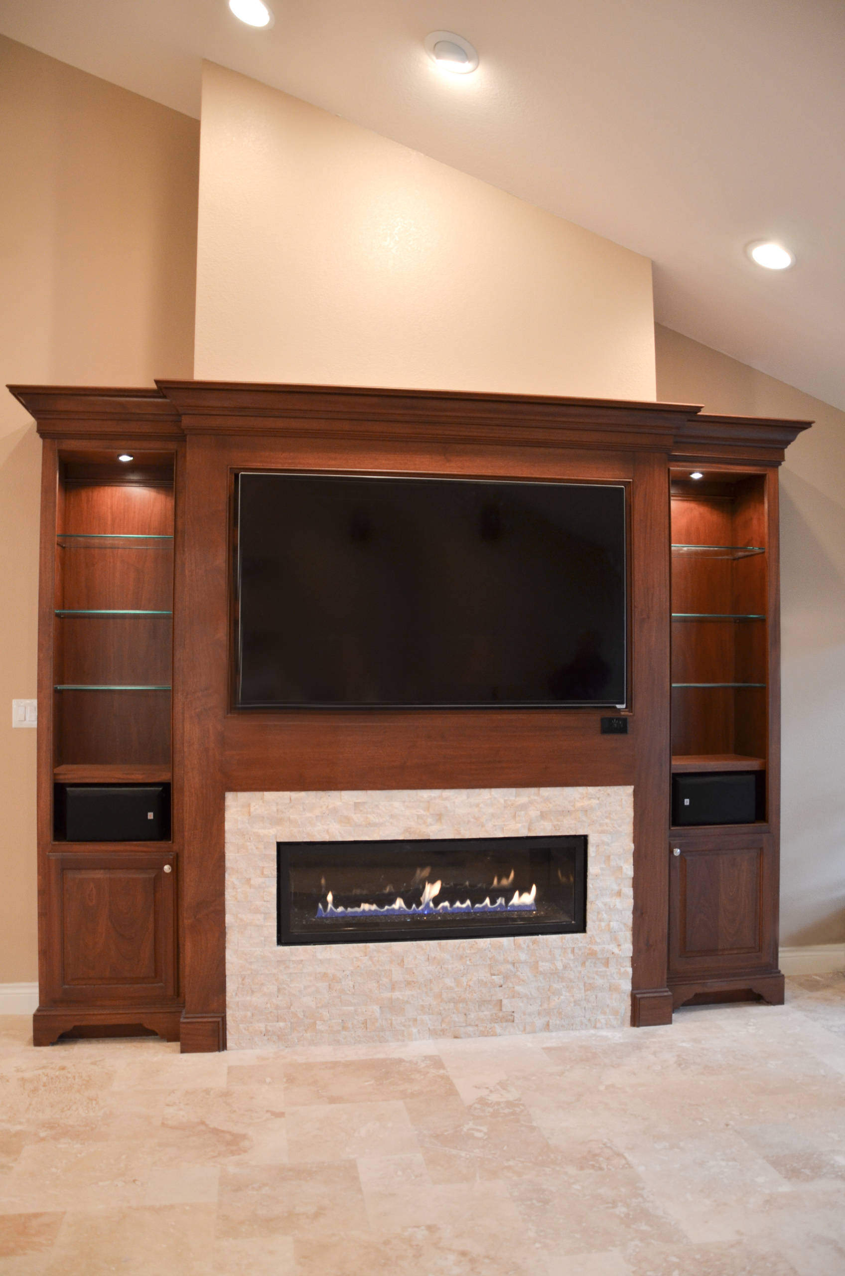 Kitchen and Living Room Renovation