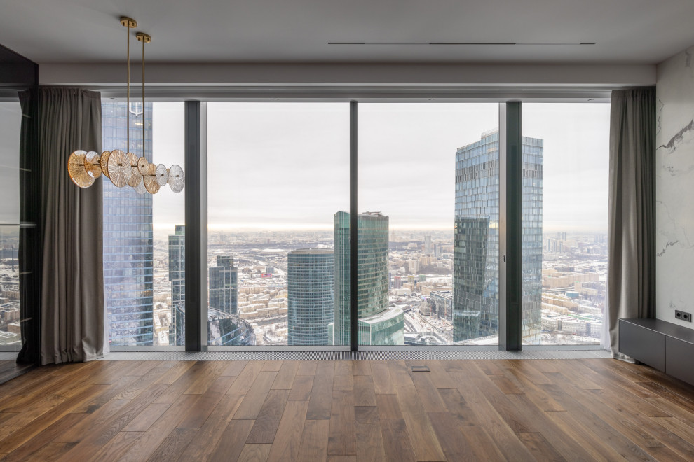 One-bedroom apartment in Skyscraper