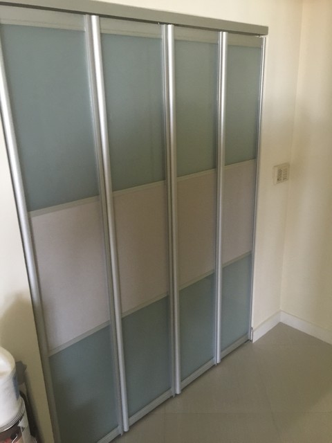 Bi-Fold Doors trendy-opbevaring-og-garderobe
