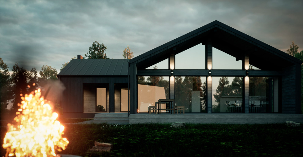 Вечерний вид