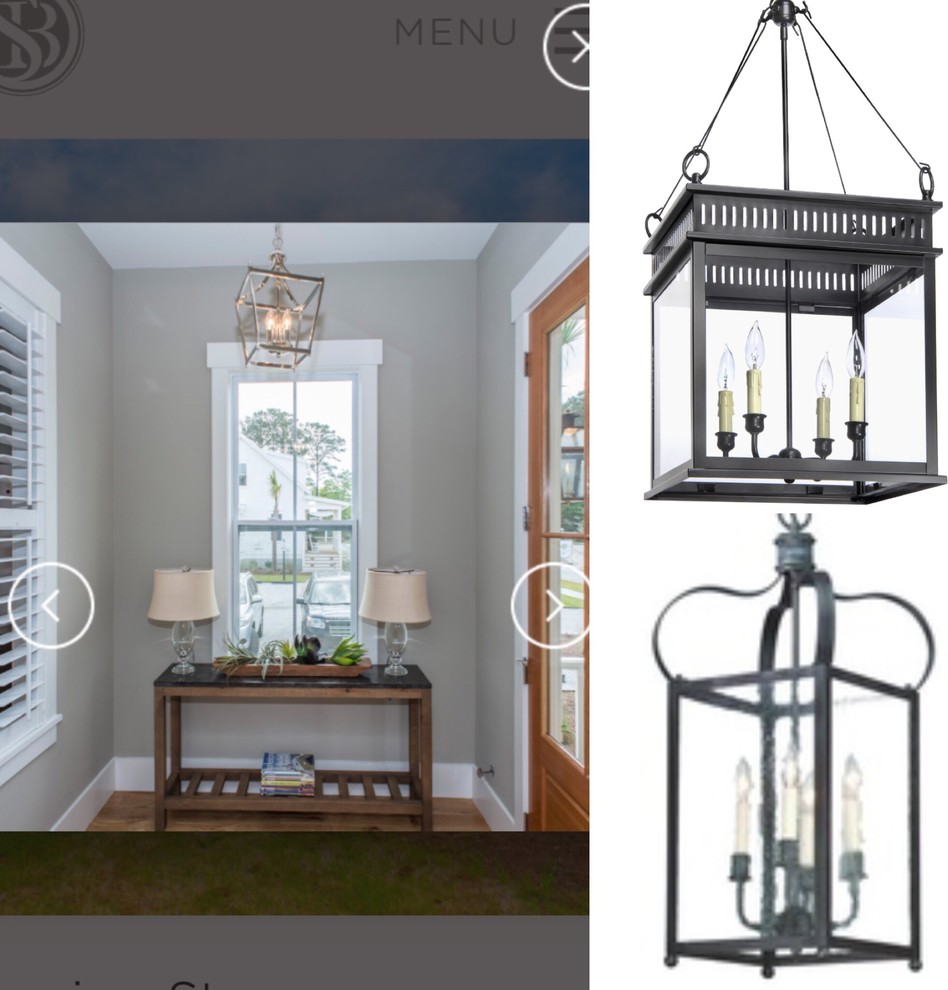 Foyer Light Choices. Need Help