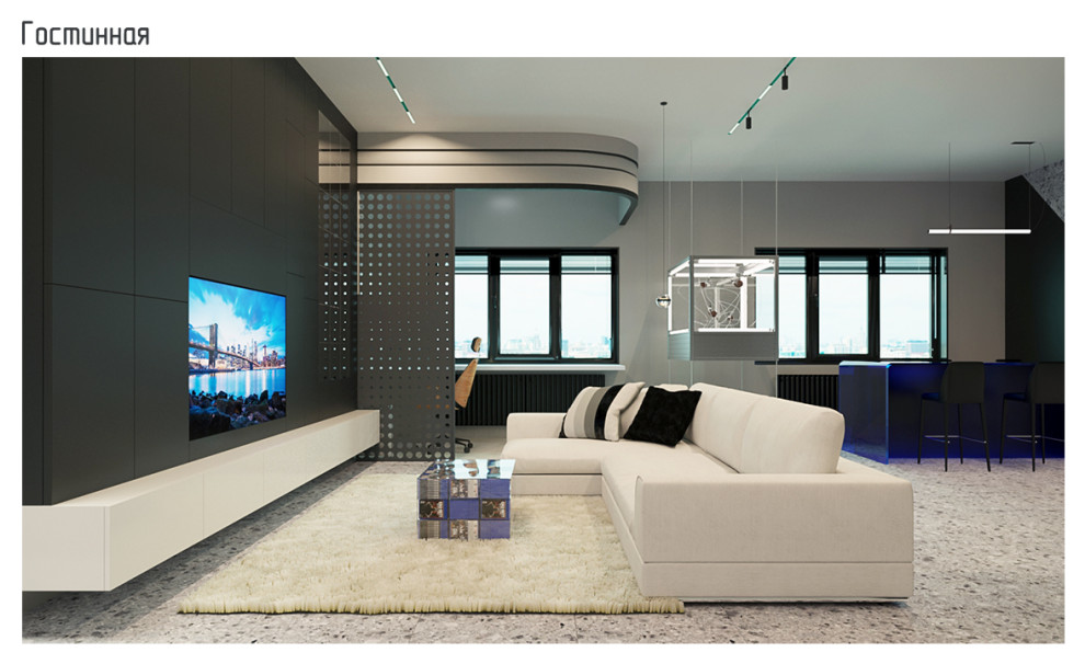 Учебный проект. Хайтек для одинокого мужчины