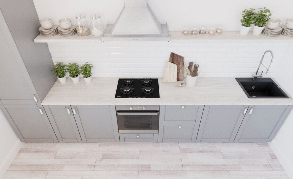 Квартира в скандинавском стиле