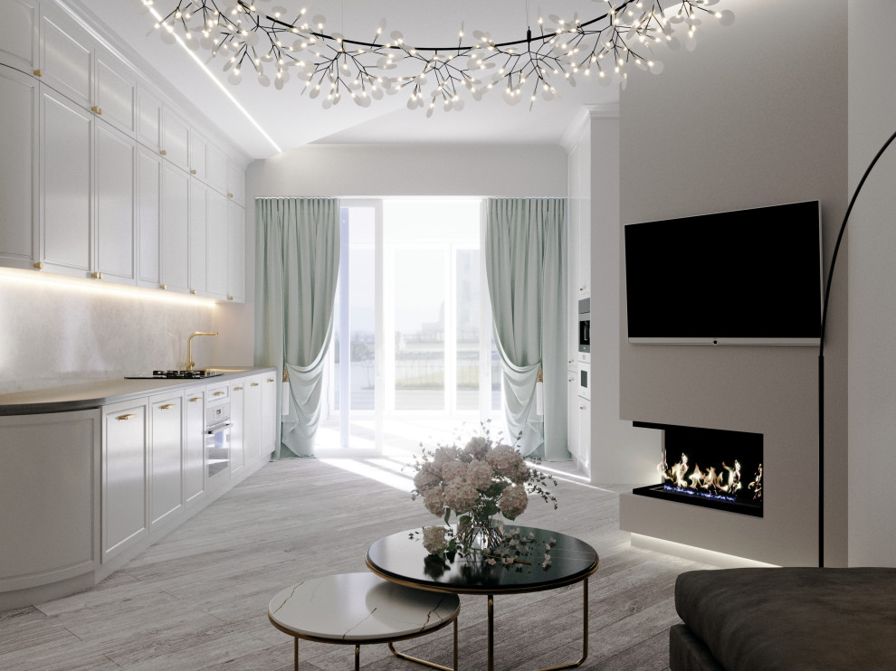 Кухня-гостиная