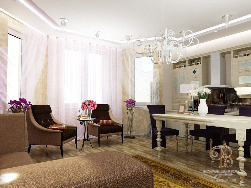 "Квартира в эклектике"