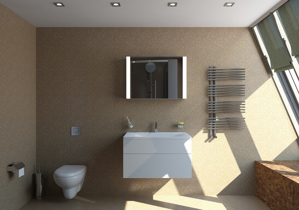 Проект апартаментов на мосту Багратион.