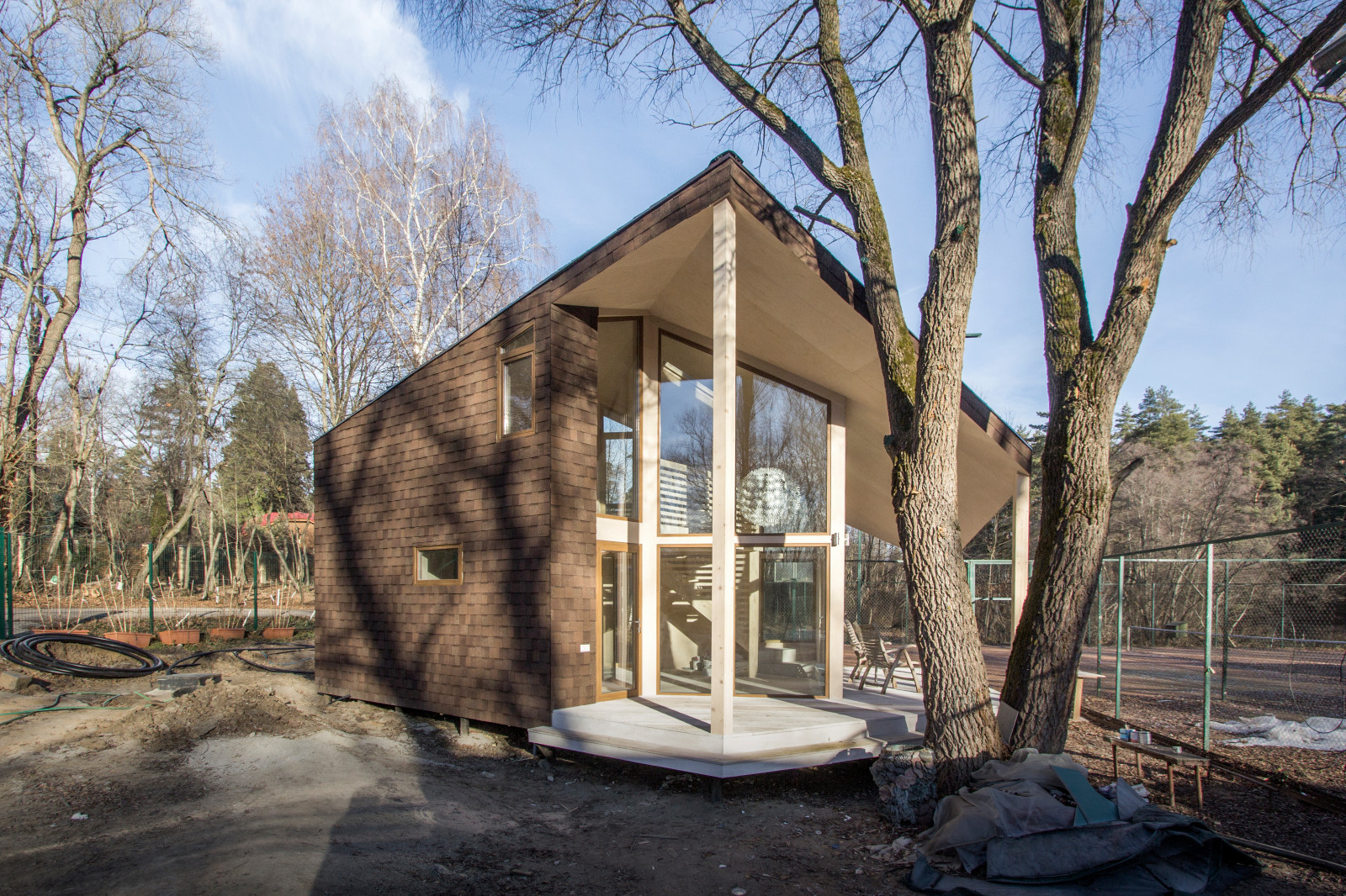 Жилой дом в Подмосковье