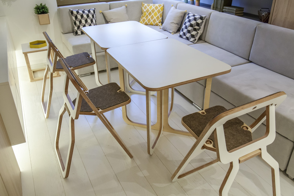 Гостиная с порталом