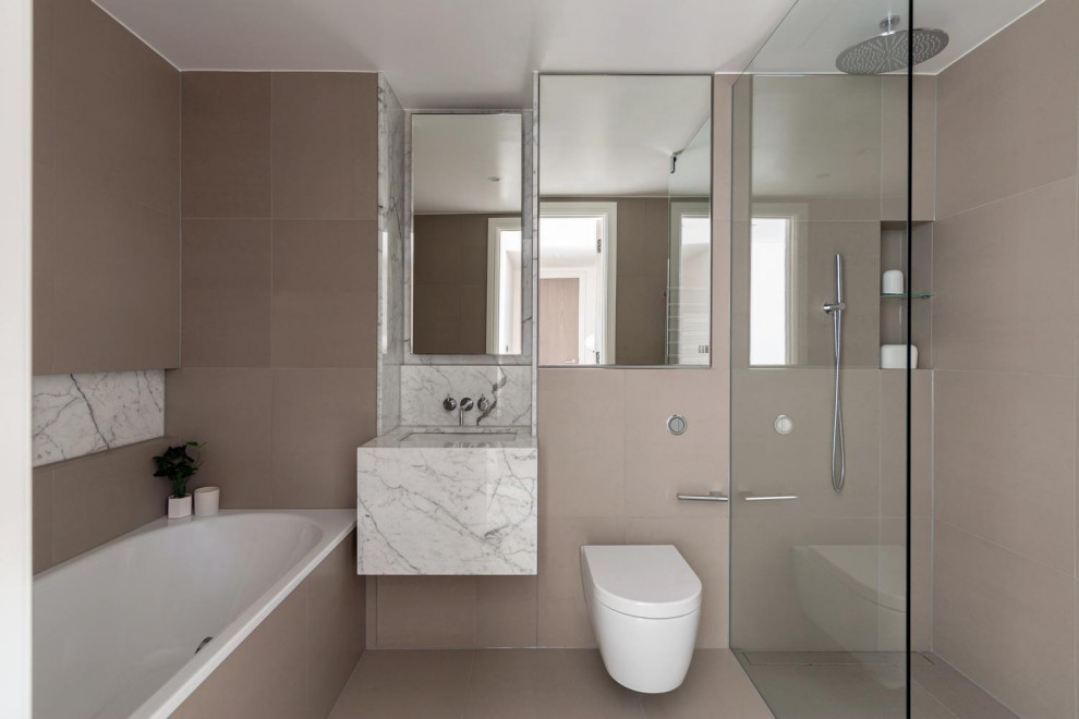 Luxury Riverside Apartment Interior Design in Central London