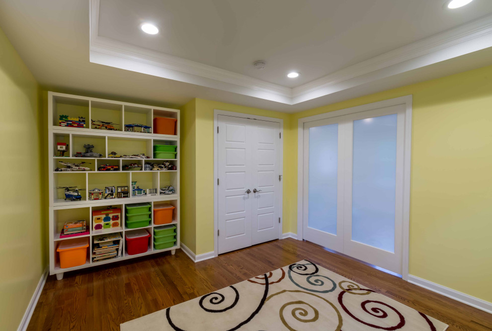 Colorful Cape Cod Addition