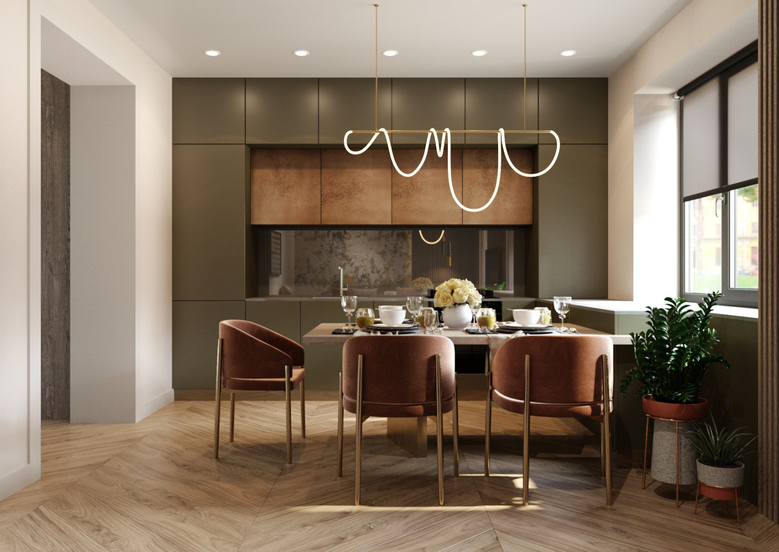 частный дом