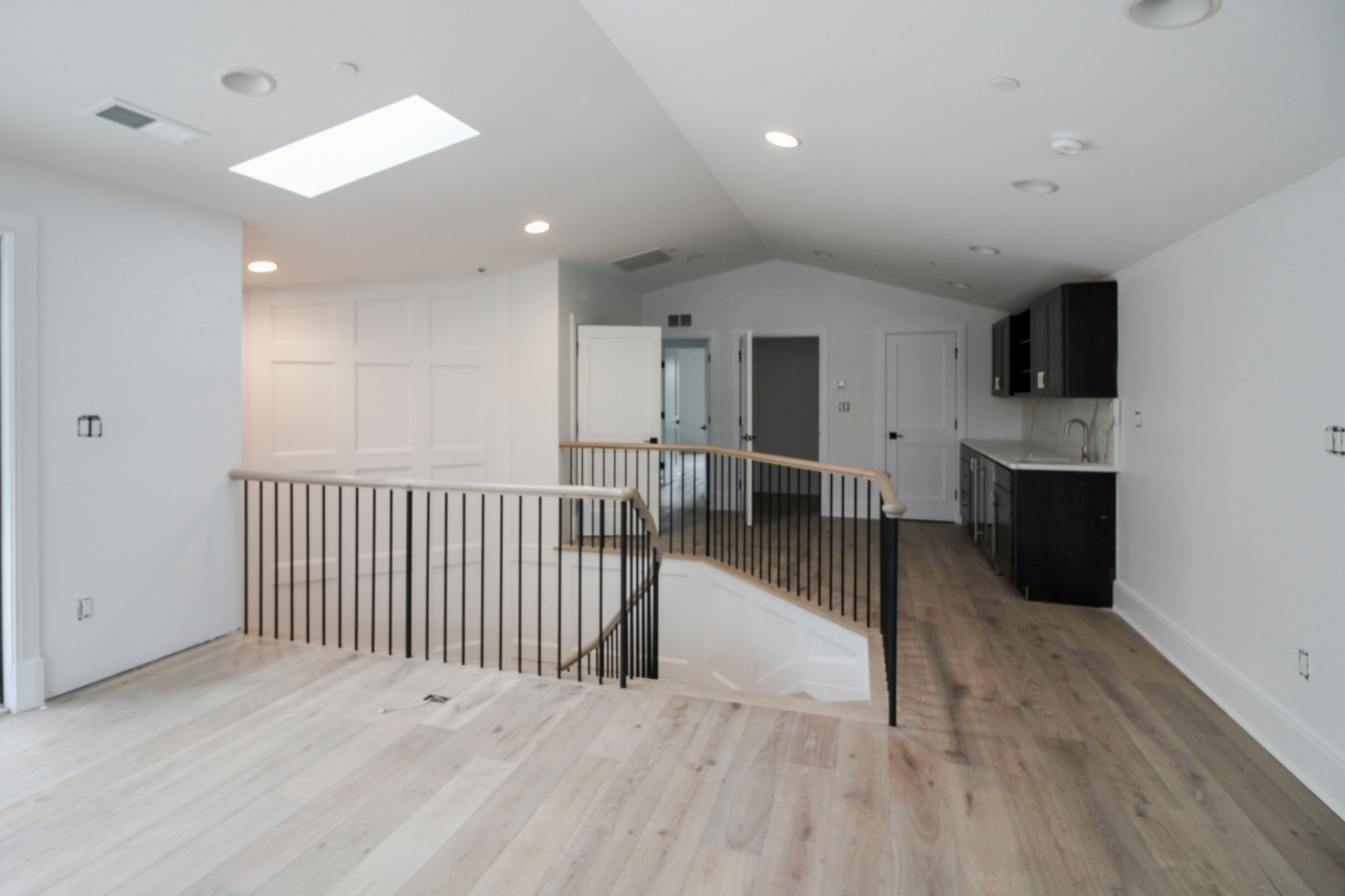 100_Hexagonal Floating-Staircase, Bethesda MD 20817
