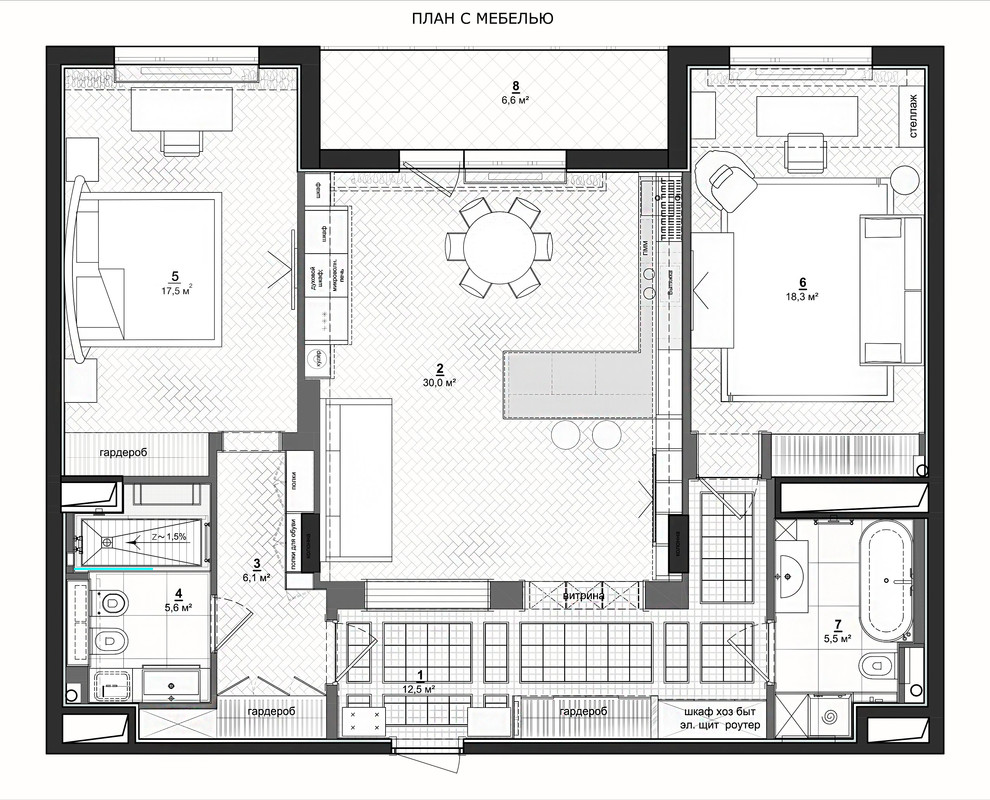 Планировочное решение
