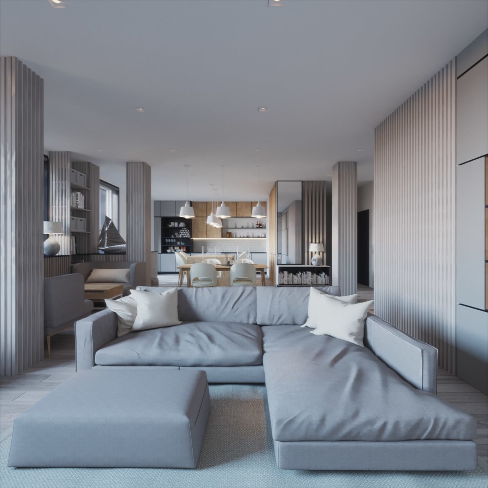 3D-концепт, квартира в ЖК "Премьер-Палас"