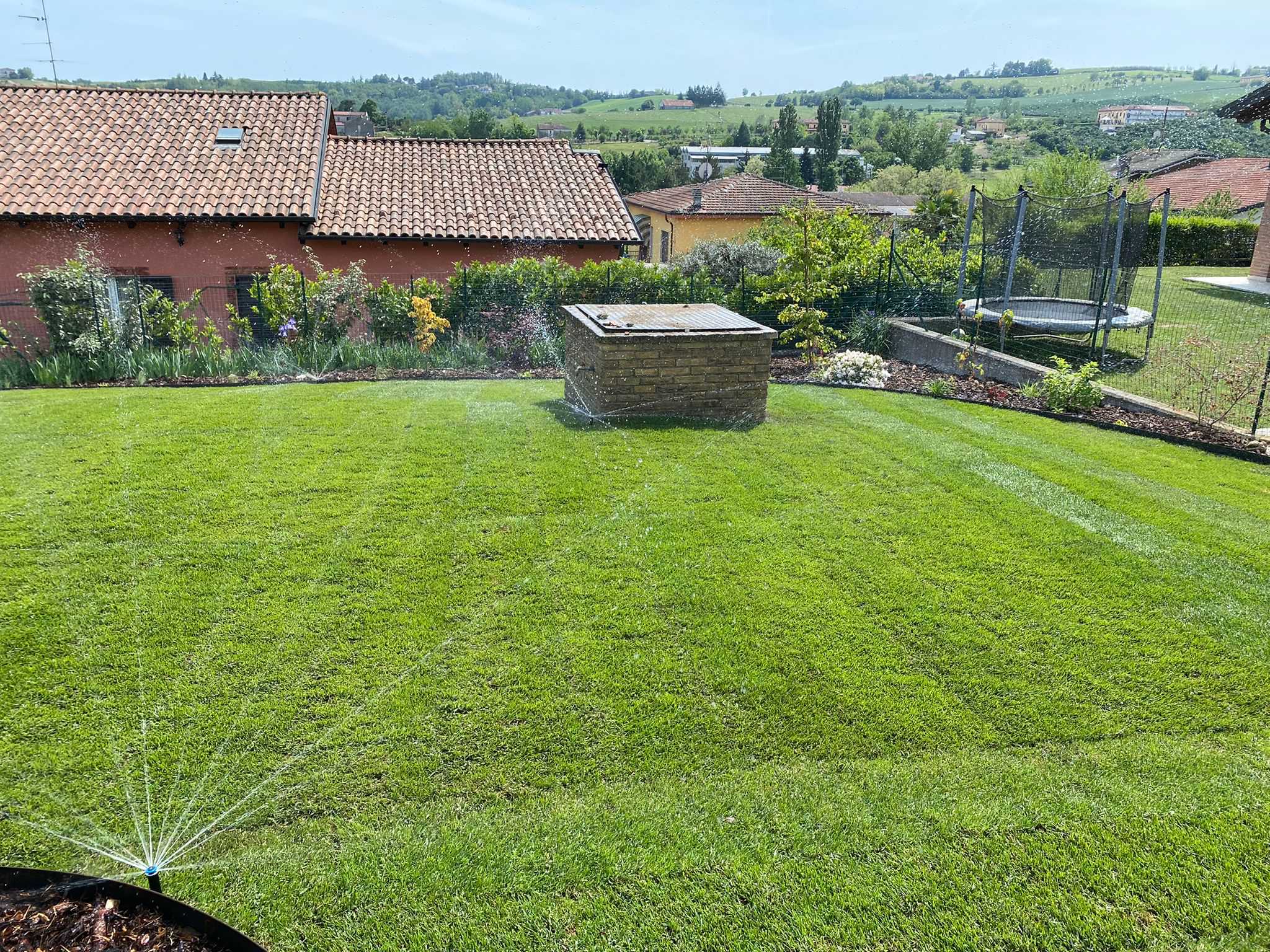 Realizzazione Le colline in fiore