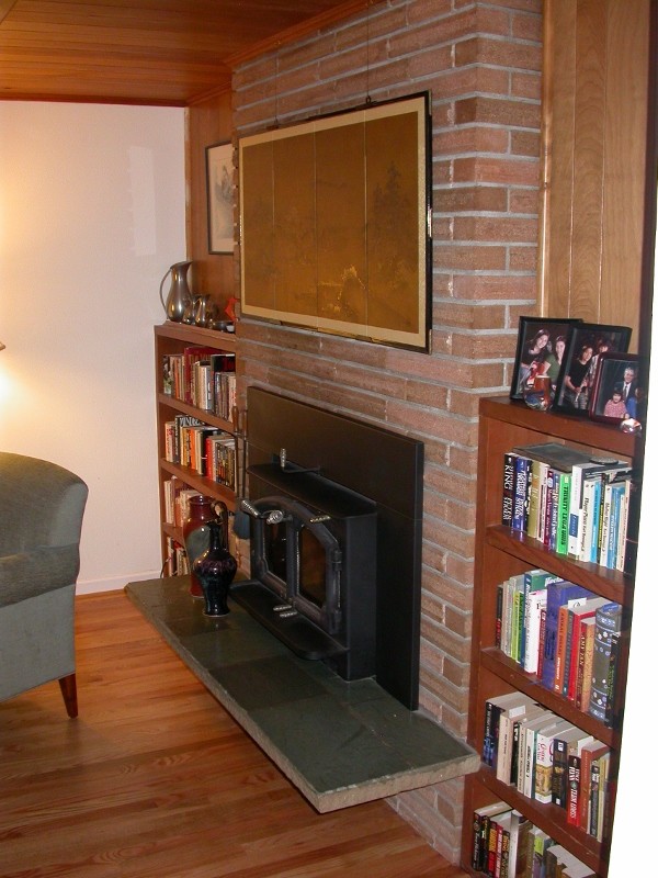 Photo of a traditional living room in Seattle.