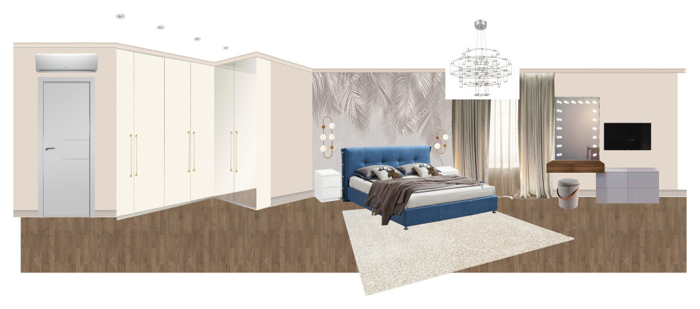 Квартира на Славянском бульваре