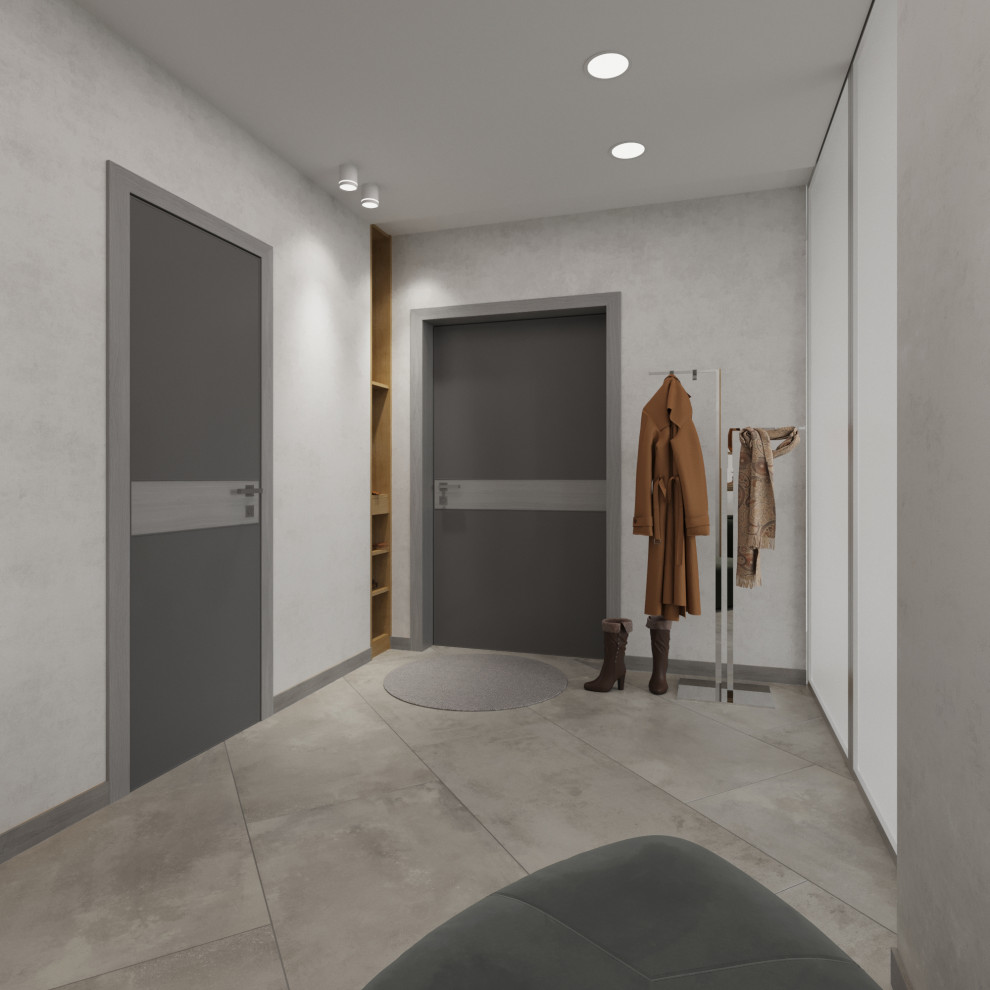 интерьер таунхауса