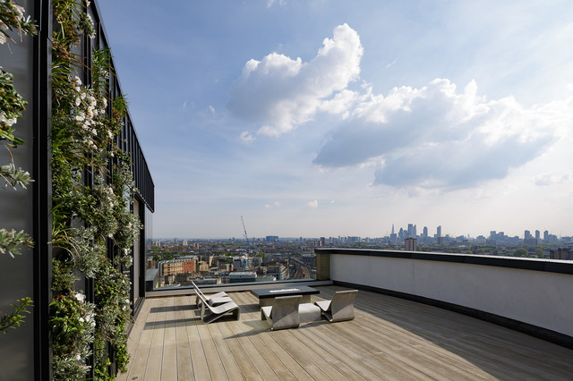 Exteriors Portfolio modern-terrasse