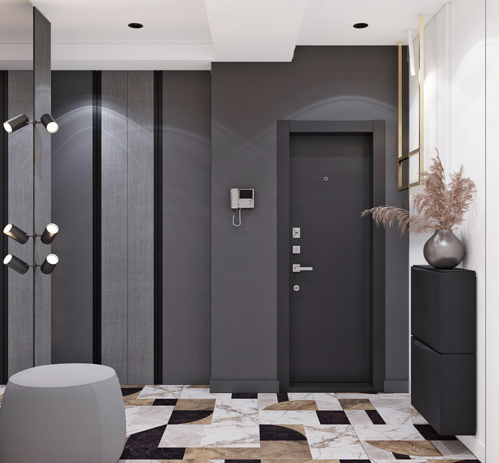 Прихожая в апартаментах на Красных Воротах, Москва