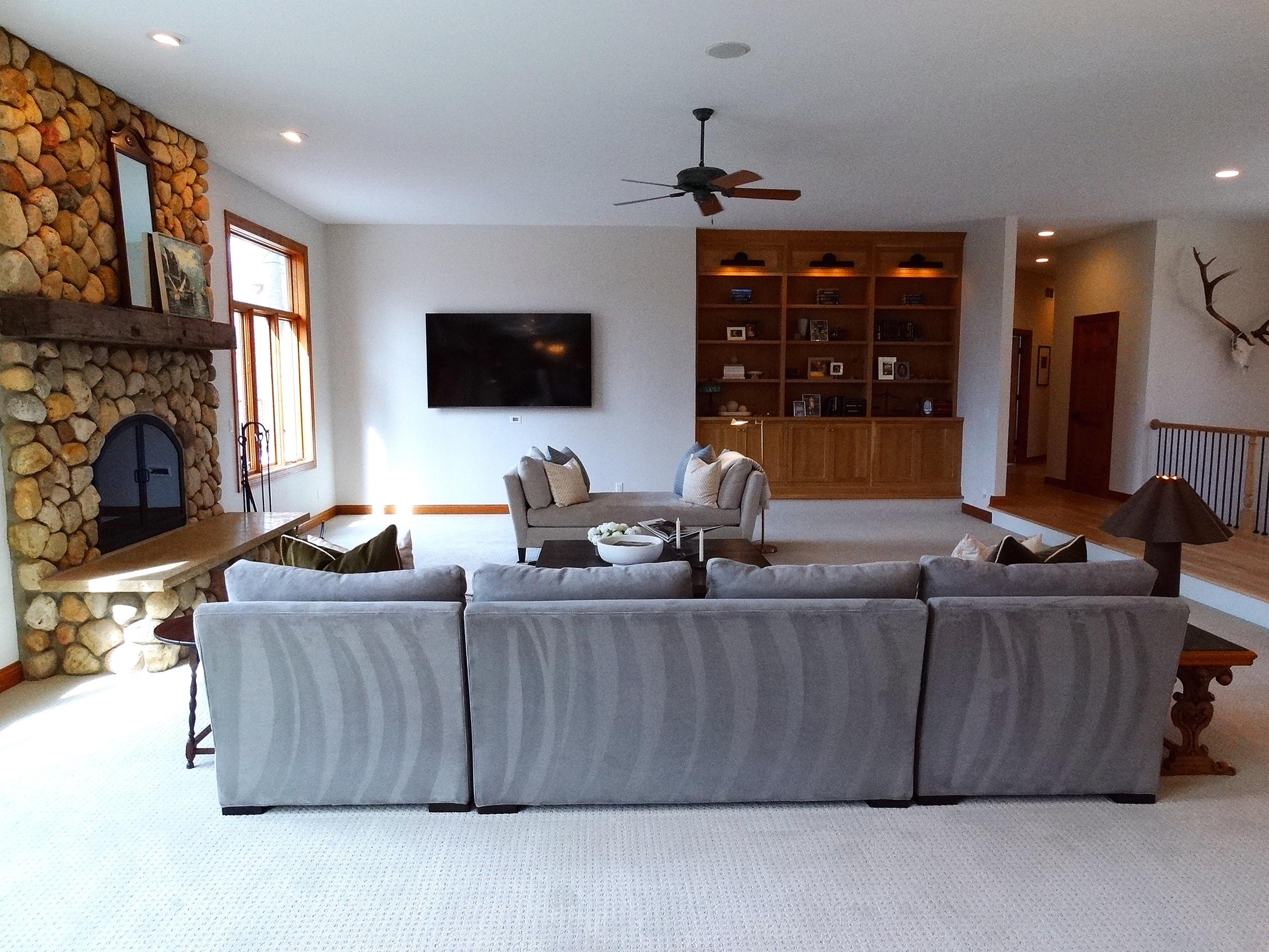 Hartland Residence - First Floor Remodel