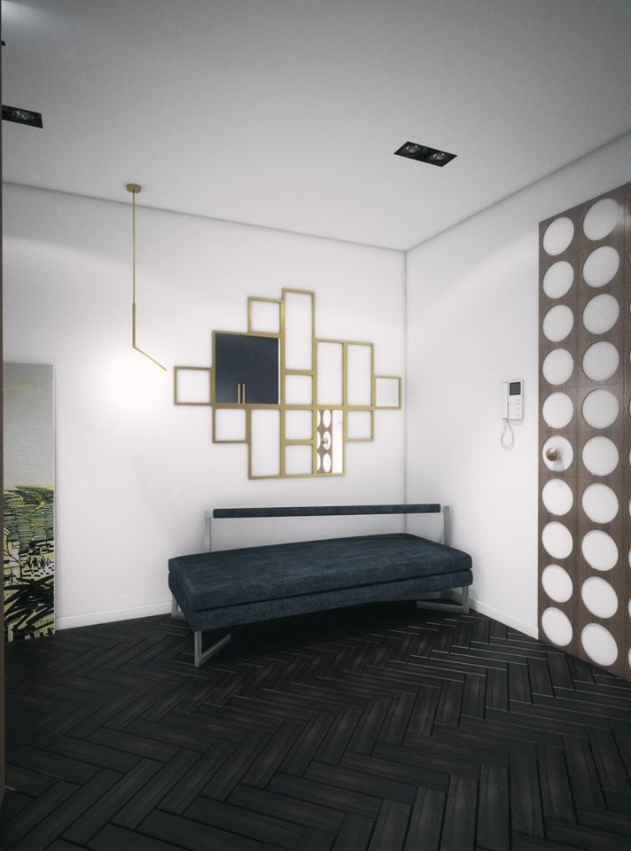 Квартира для молодого холостяка, 52 кв.м.