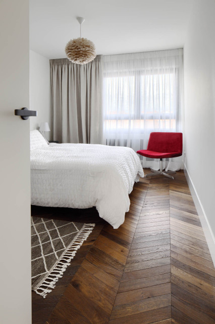 Dormitorio trendy-sovevaerelse