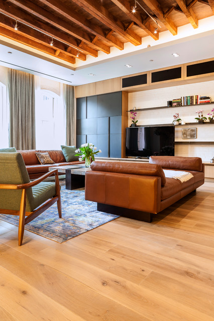 Laight Street - TriBeCa Loft minimalistisch-wohnbereich