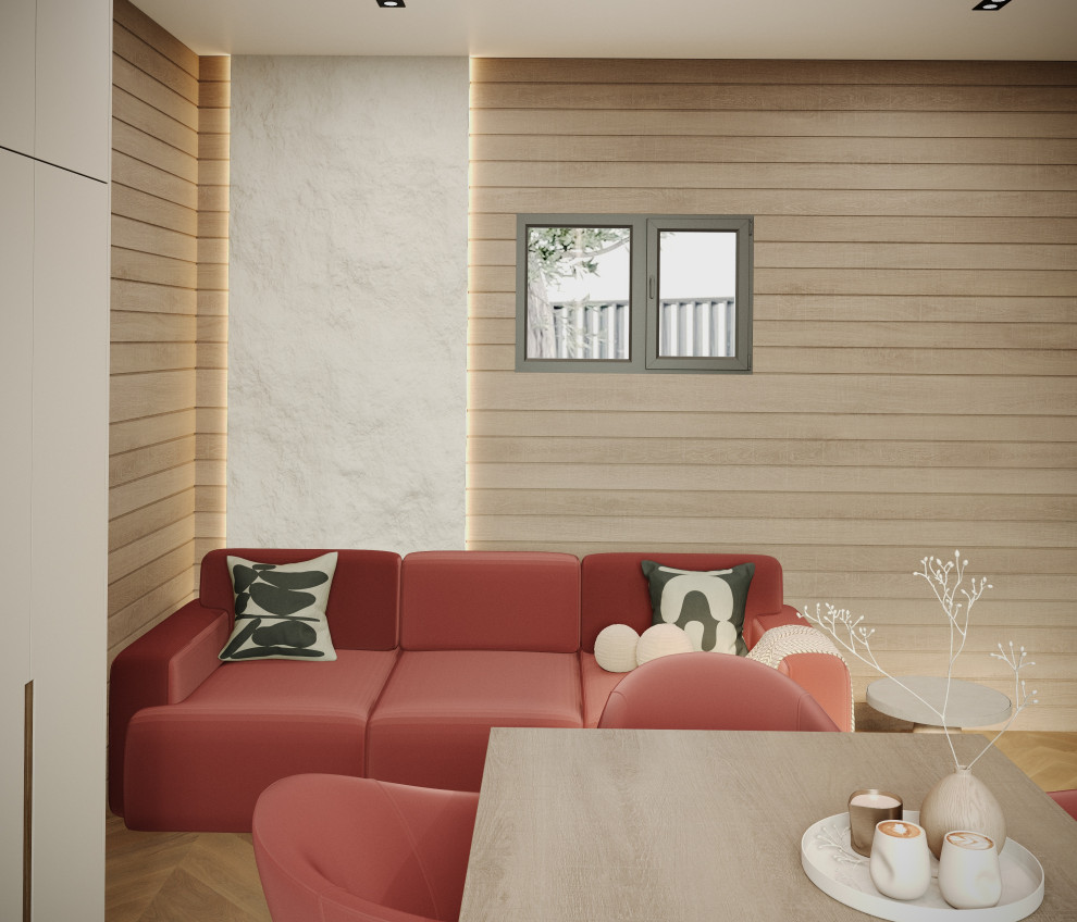 Дизайн каркасного дома в г. Геленджик