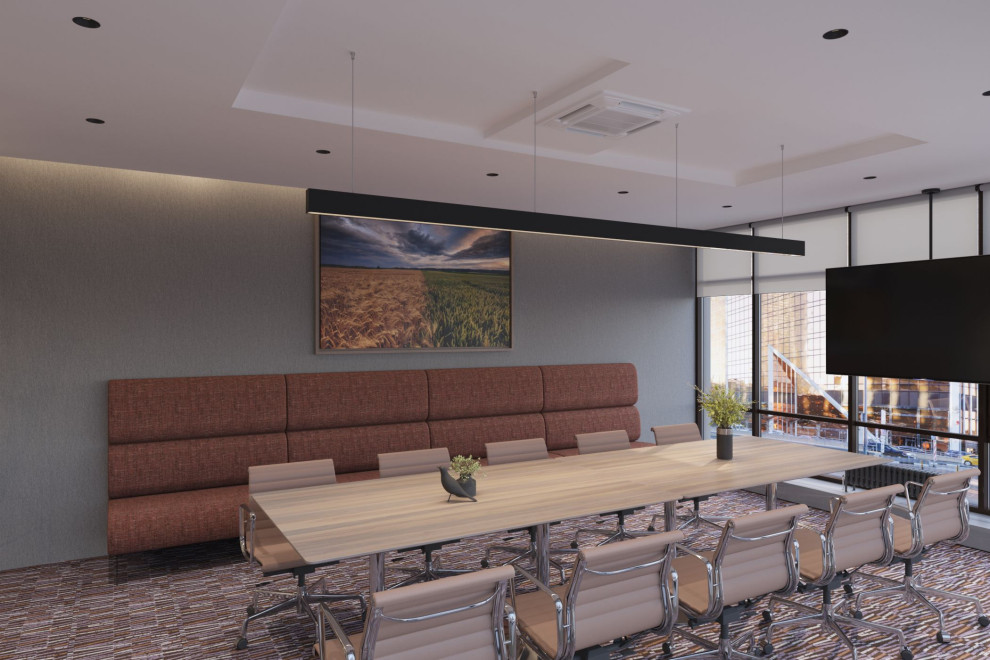 интерьер офиса агрофирмы