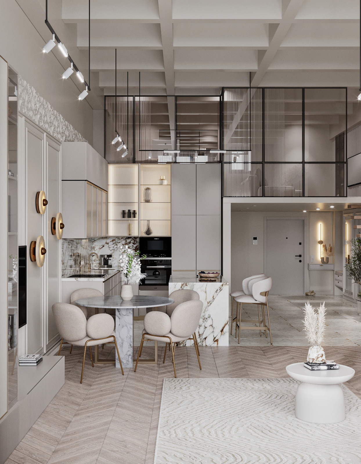 2-х уровневая квартира ЖК "Конди Loft"