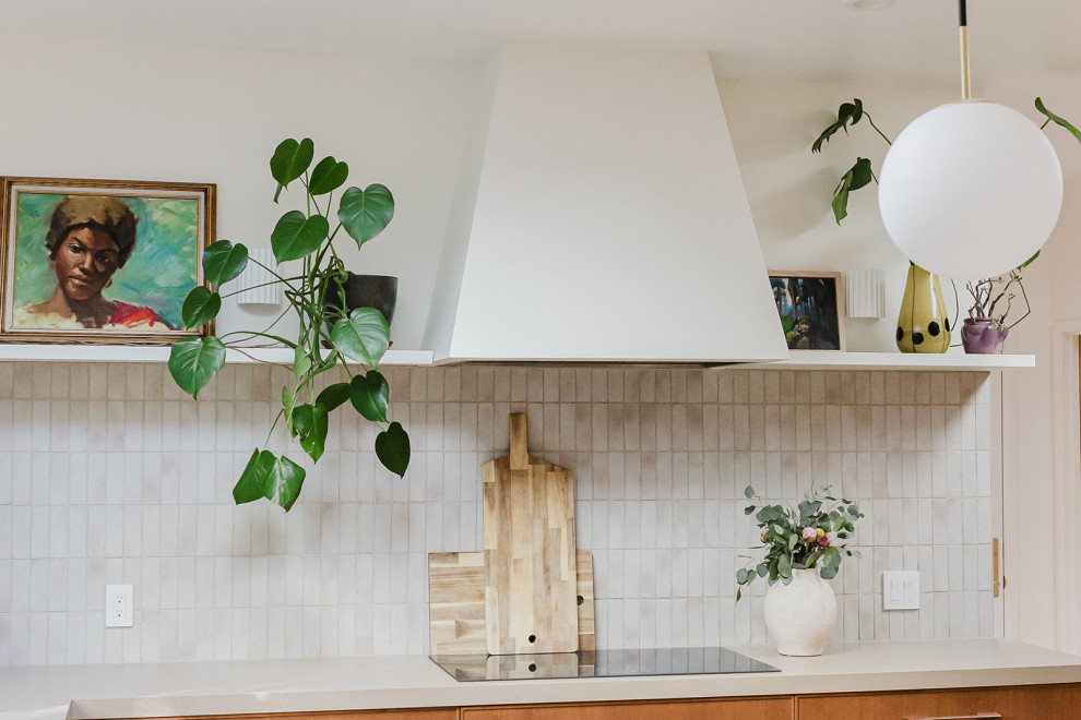 Mid Century Modern Kitchen Remodel