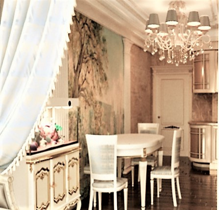 квартира в викторианском стиле