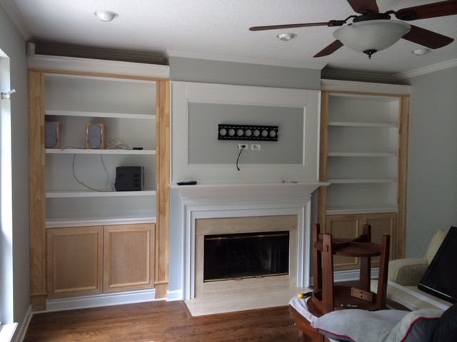 Built-In Cabinets