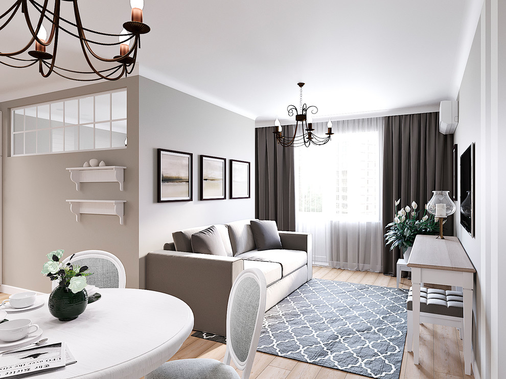 Проект. Интерьер квартиры для зрелой дамы.