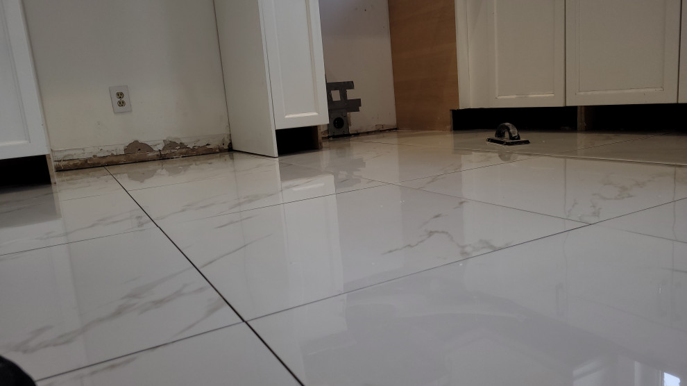 Tile Floor Installation