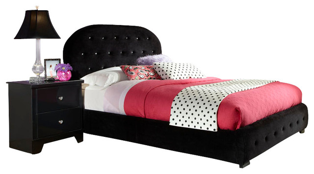 Standard Furniture Marilyn Youth 5-Piece Upholstered Platform Bedroom Set