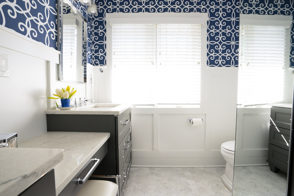 Home design - transitional home design idea in Chicago
